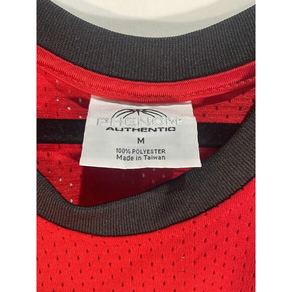 Phenom #116 Mens Medium Red Jersey Tank Top - Picture 3 of 4